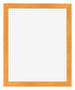 Cadre Photo 35x45cm Orange MDF Pisa De Face | Yourdecoration.fr