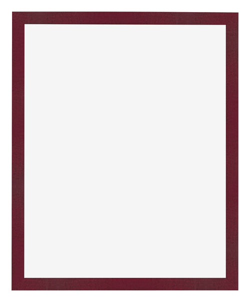 Cadre Photo 35x45cm Vin Rouge Patine MDF Bologna De Face | Yourdecoration.fr