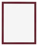 Cadre Photo 35x45cm Vin Rouge Patine MDF Bologna De Face | Yourdecoration.fr