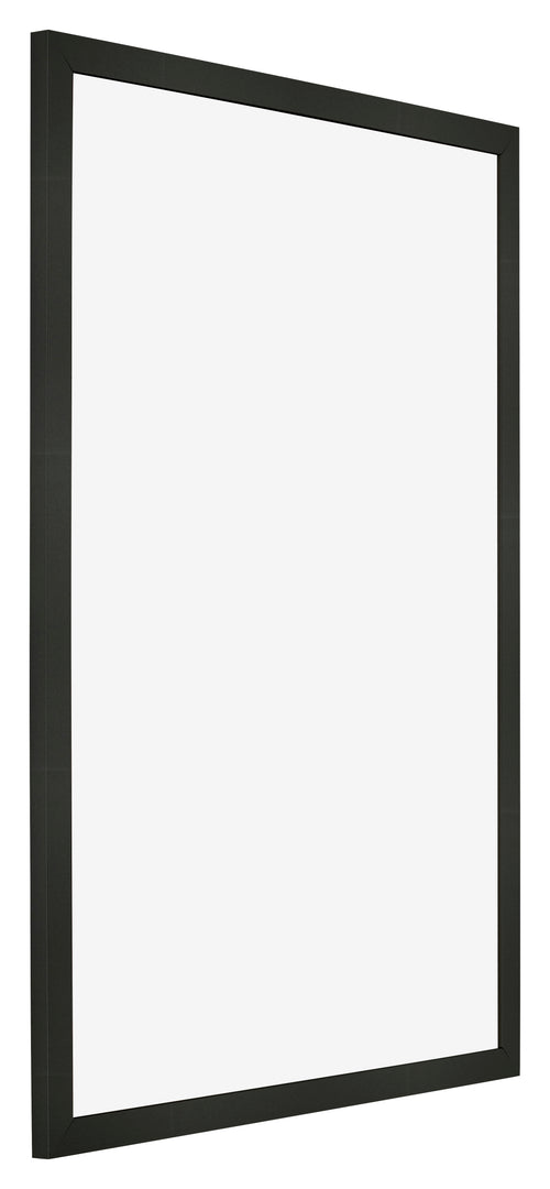 Cadre Photo 35x50cm Anthracite MDF Bologna De Face Oblique | Yourdecoration.fr