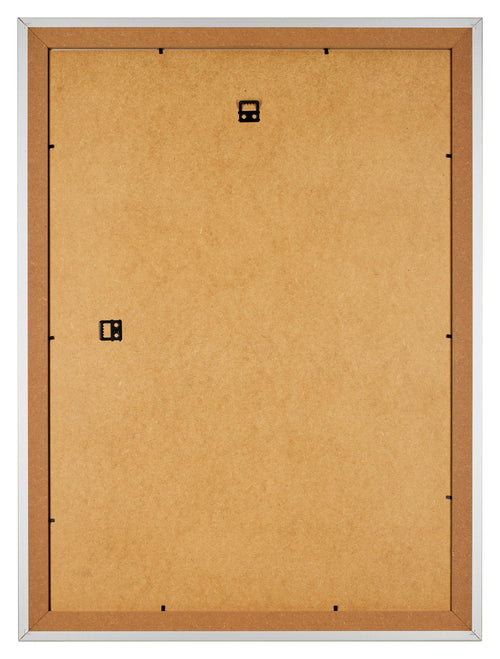 Cadre Photo 35x50cm Argent Mat MDF Lazio Arriere | Yourdecoration.fr