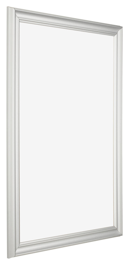Cadre Photo 35x50cm Blanc Patine MDF Lazio De Face Oblique | Yourdecoration.fr