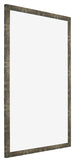 Cadre Photo 35x50cm Bleu Or Mélangé MDF Bologna De Face Oblique | Yourdecoration.fr