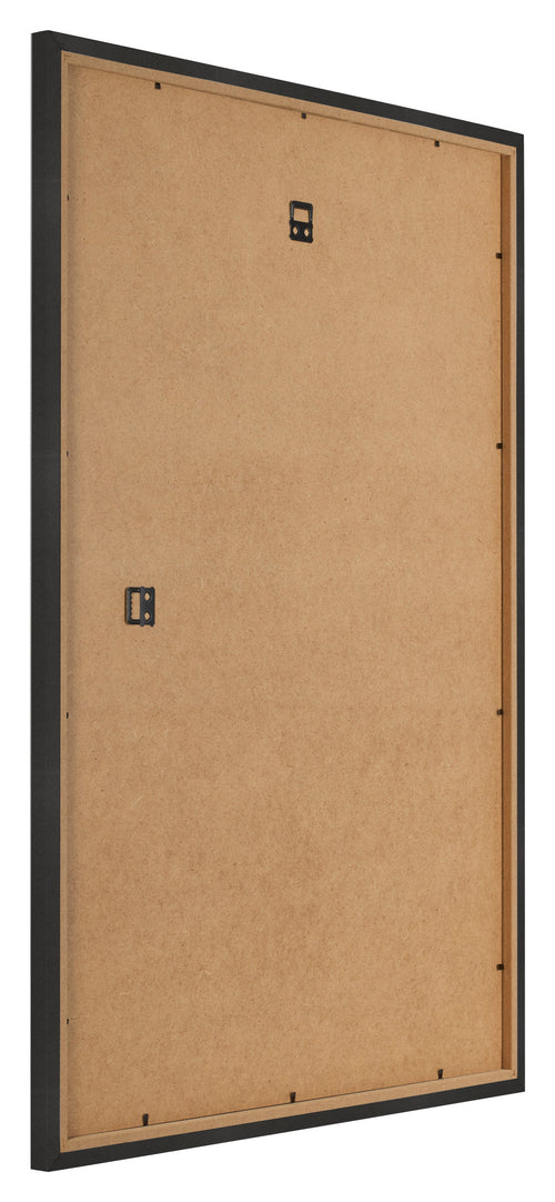 Cadre Photo 35x50cm Noir Mat MDF Bologna Arriere Oblique | Yourdecoration.fr