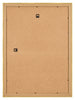 Cadre Photo 35x50cm Or Vintage MDF Pisa Arriere | Yourdecoration.fr
