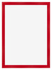 Cadre Photo 35x50cm Rouge MDF Pisa De Face | Yourdecoration.fr