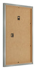 Cadre Photo 36x48cm Aluminium Brossé MDF Bologna Arriere Oblique | Yourdecoration.fr
