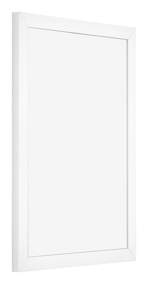 Cadre Photo 36x48cm Blanc Mat MDF Bologna De Face Oblique | Yourdecoration.fr