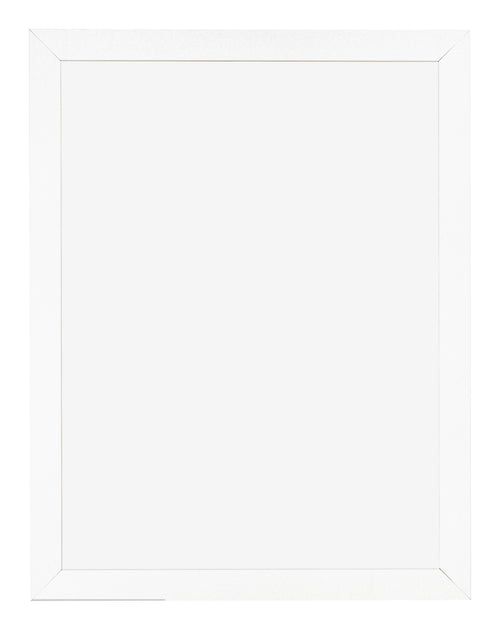 Cadre Photo 36x48cm Blanc Mat MDF Bologna De Face | Yourdecoration.fr