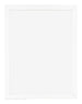Cadre Photo 36x48cm Blanc Mat MDF Bologna De Face | Yourdecoration.fr