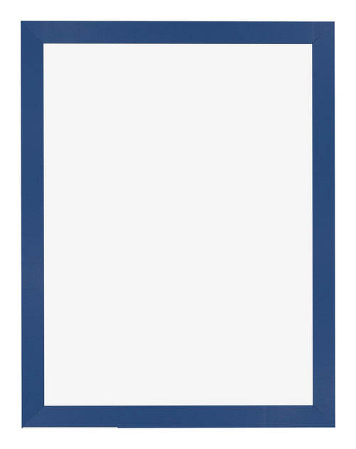 Cadre Photo 36x48cm Bleu Fonce MDF Bologna De Face | Yourdecoration.fr