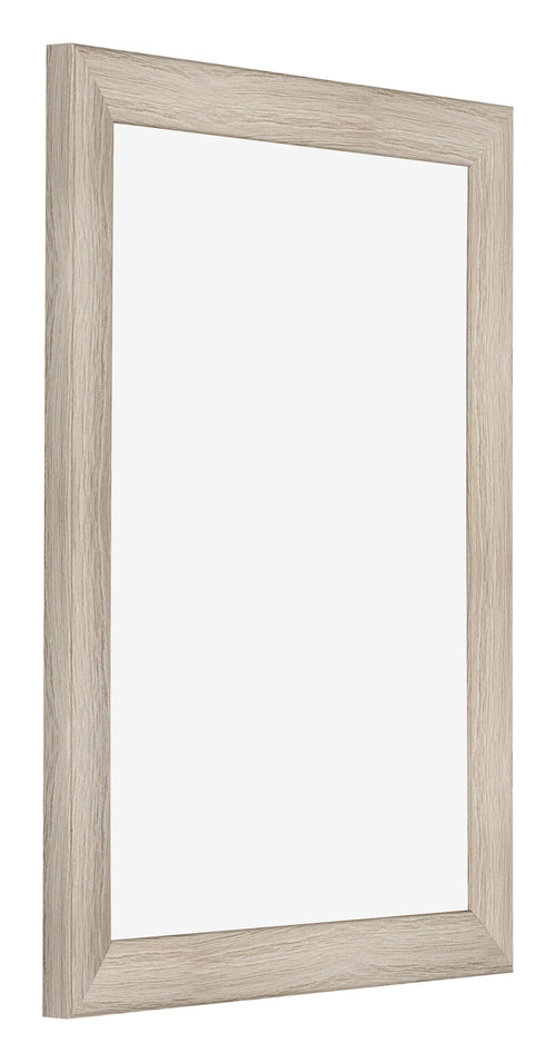 Cadre Photo 36x48cm Chene Rustique MDF Pisa De Face Oblique | Yourdecoration.fr