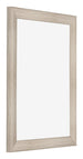 Cadre Photo 36x48cm Chene Rustique MDF Pisa De Face Oblique | Yourdecoration.fr