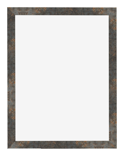 Cadre Photo 36x48cm Metal Oxyde MDF Bologna De Face | Yourdecoration.fr