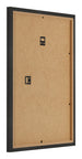 Cadre Photo 36x48cm Noir Mat MDF Bologna Arriere Oblique | Yourdecoration.fr
