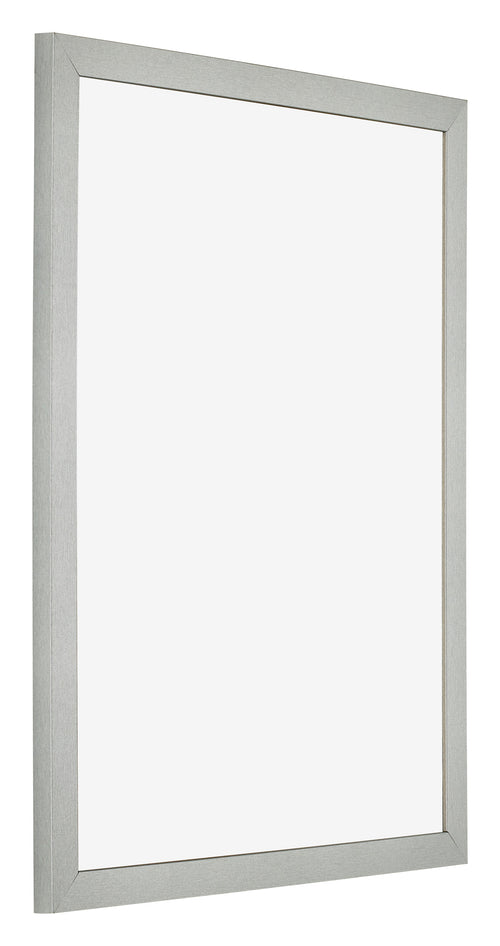 Cadre Photo 36x49cm Acier Inoxydable MDF Bologna De Face Oblique | Yourdecoration.fr