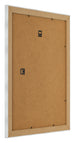 Cadre Photo 36x49cm Aluminium Brosse MDF Pisa Arriere Oblique | Yourdecoration.fr