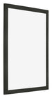 Cadre Photo 36x49cm Anthracite MDF Bologna De Face Oblique | Yourdecoration.fr