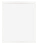 Cadre Photo 36x49cm Blanc Brillant MDF Bologna De Face | Yourdecoration.fr