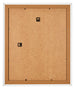Cadre Photo 36x49cm Blanc Patine MDF Lazio Arriere | Yourdecoration.fr