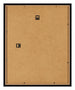 Cadre Photo 36x49cm Noir Brillant MDF Bologna Arriere | Yourdecoration.fr