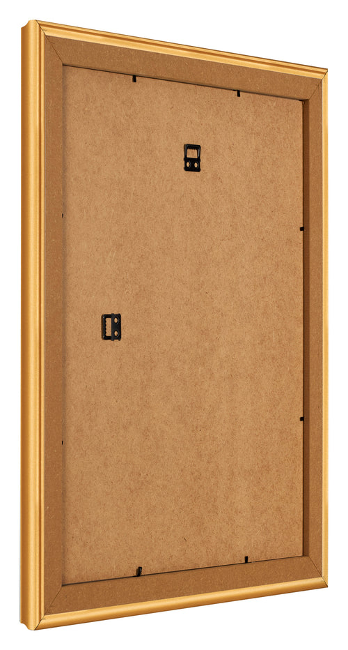 Cadre Photo 36x49cm Or Mat MDF Lazio Arriere Oblique | Yourdecoration.fr