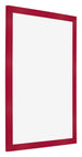 Cadre Photo 36x49cm Rouge MDF Bologna De Face Oblique | Yourdecoration.fr