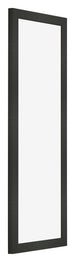 Cadre Photo 37 5x98cm Anthracite MDF Bologna De Face Oblique | Yourdecoration.fr