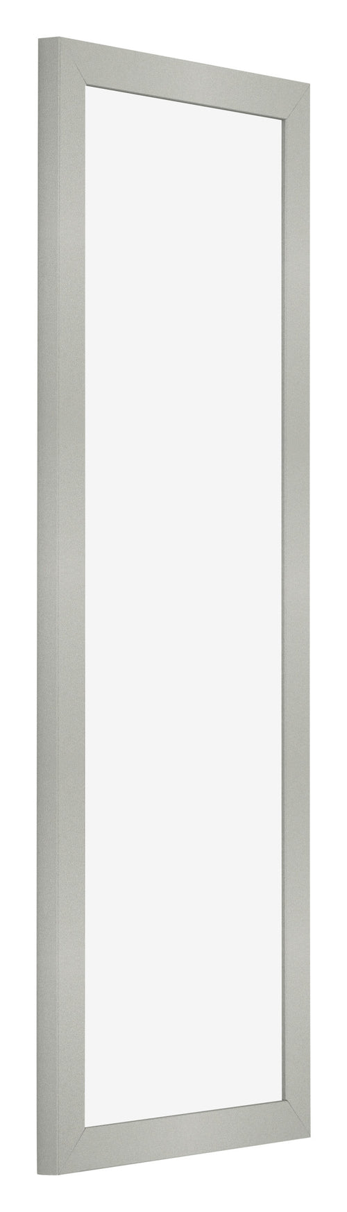 Cadre Photo 37 5x98cm Argent Mat MDF Bologna De Face Oblique | Yourdecoration.fr