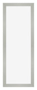 Cadre Photo 37 5x98cm Argent Mat MDF Bologna De Face | Yourdecoration.fr