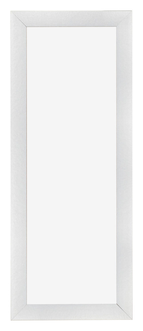 Cadre Photo 37 5x98cm Argent Noir Patine MDF Pisa De Face | Yourdecoration.fr
