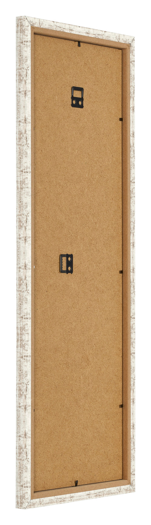 Cadre Photo 37 5x98cm Blanc Vintage MDF Bologna Arriere Oblique | Yourdecoration.fr