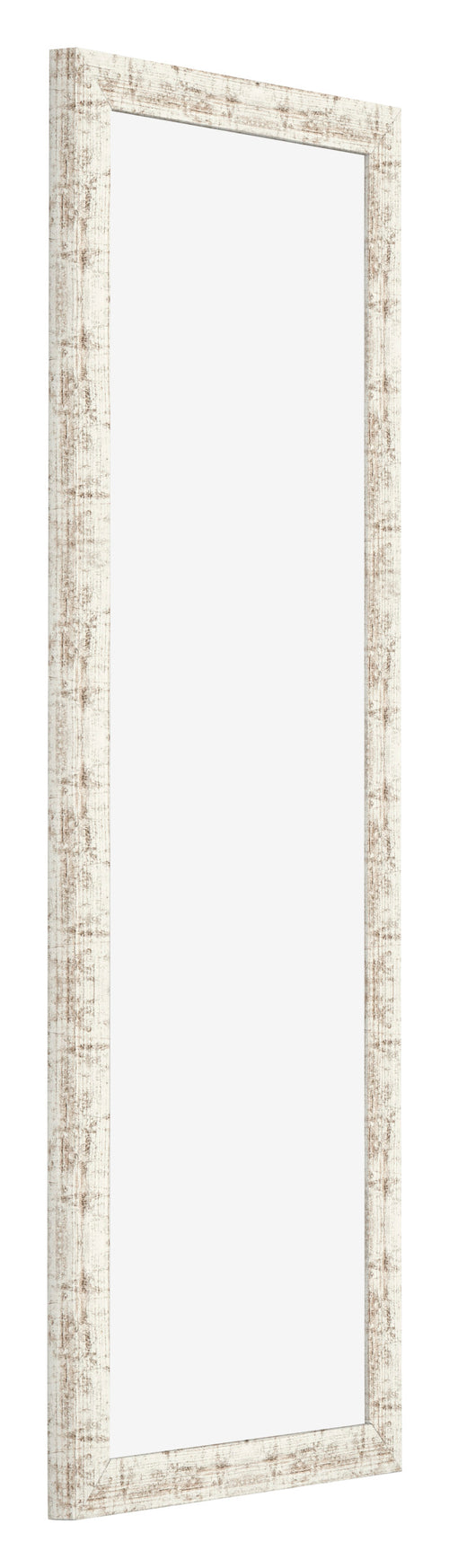 Cadre Photo 37 5x98cm Blanc Vintage MDF Bologna De Face Oblique | Yourdecoration.fr