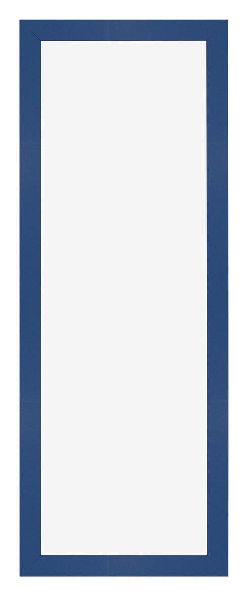 Cadre Photo 37 5x98cm Bleu Fonce MDF Bologna De Face | Yourdecoration.fr