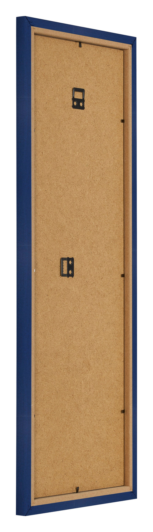 Cadre Photo 37 5x98cm Bleu Foncé Patiné MDF Bologna Arriere Oblique | Yourdecoration.fr