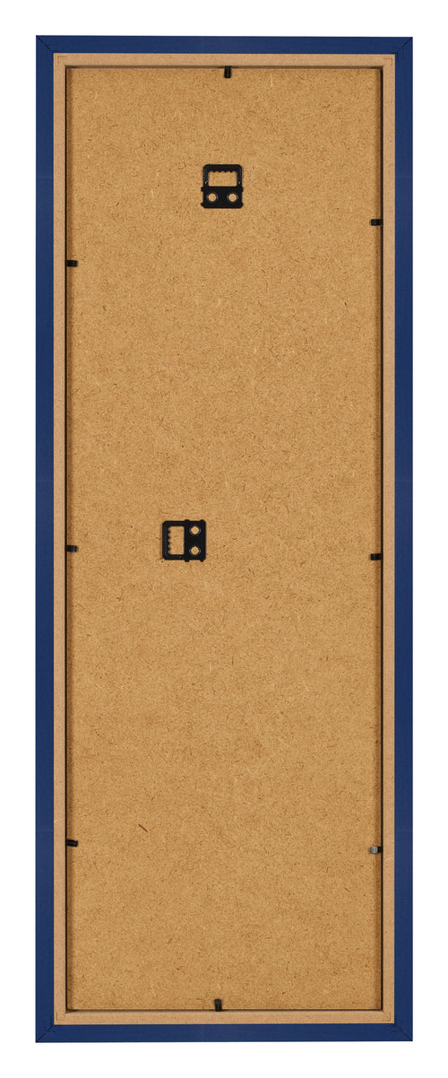 Cadre Photo 37 5x98cm Bleu Foncé Patiné MDF Bologna Arriere | Yourdecoration.fr