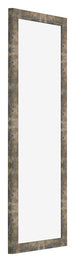 Cadre Photo 37 5x98cm Bleu Or Mélangé MDF Bologna De Face Oblique | Yourdecoration.fr