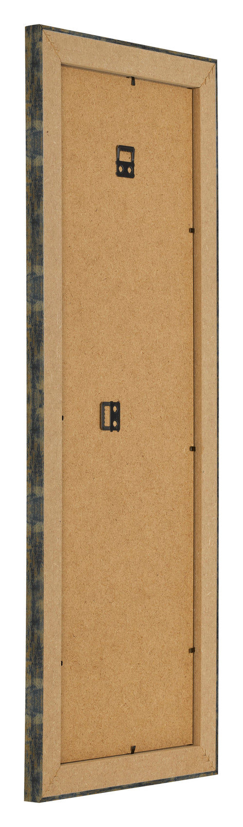 Cadre Photo 37 5x98cm Bleu Or Melange MDF Pisa Arriere Oblique | Yourdecoration.fr
