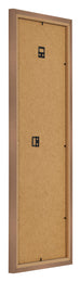 Cadre Photo 37 5x98cm Cuivre Décor MDF Bologna Arriere Oblique | Yourdecoration.fr