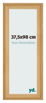 Cadre Photo 37 5x98cm De Pin Grain de Bois MDF Lazio De Face Mesure | Yourdecoration.fr
