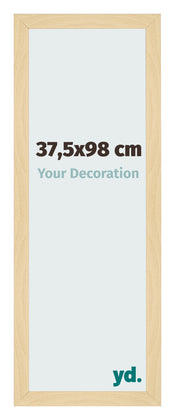 Cadre Photo 37 5x98cm Hêtre Décor MDF Bologna De Face Mesure | Yourdecoration.fr