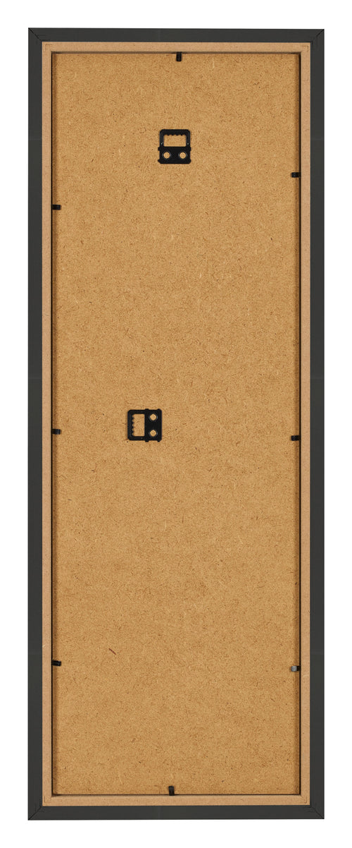 Cadre Photo 37 5x98cm Noir Grain de Bois MDF Bologna Arriere | Yourdecoration.fr