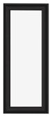 Cadre Photo 37 5x98cm Noir Grain de Bois MDF Lazio De Face | Yourdecoration.fr