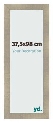 Cadre Photo 37 5x98cm Or Vintage MDF Pisa De Face Mesure | Yourdecoration.fr