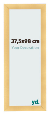 Cadre Photo 37 5x98cm Or Vintage MDF Pisa De Face Mesure | Yourdecoration.fr