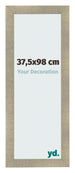 Cadre Photo 37 5x98cm Or Vintage MDF Pisa De Face Mesure | Yourdecoration.fr