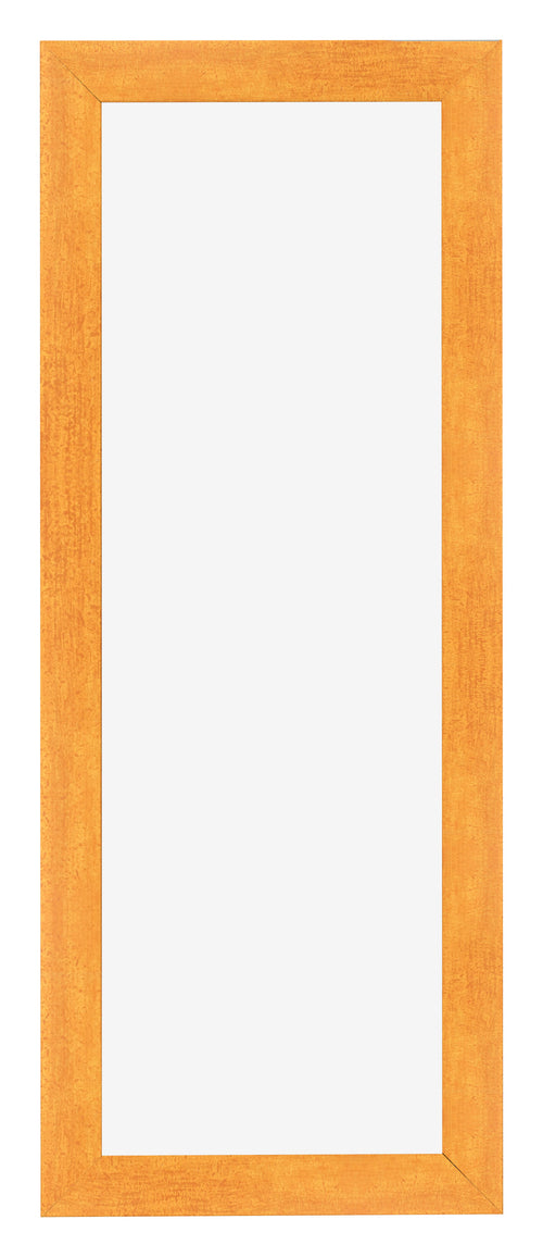 Cadre Photo 37 5x98cm Orange MDF Pisa De Face | Yourdecoration.fr