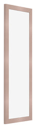 Cadre Photo 37 5x98cm Rose Ancien MDF Bologna De Face Oblique | Yourdecoration.fr