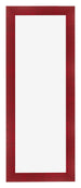 Cadre Photo 37 5x98cm Vin Rouge Patine MDF Pisa De Face | Yourdecoration.fr