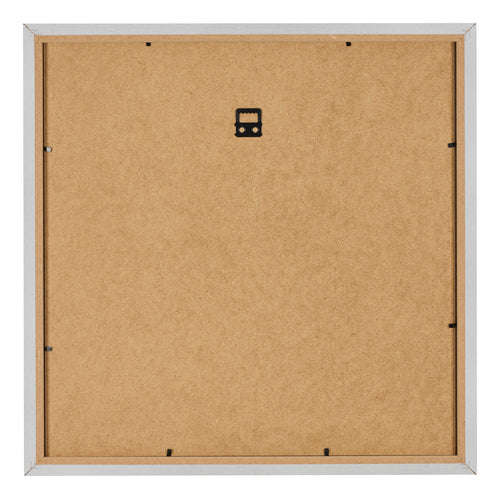Cadre Photo 40x40cm Acier Inoxydable MDF Bologna Arriere | Yourdecoration.fr